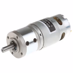 Tension d'alimentation = 12 V Type de moteur V c.c. = Motoréducteur à balais Gamme de puissance = 41.3 W Vitesse de sortie =  ...