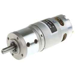 Rs Pro - Motoréducteur cc 12 v, 41.3 w, 1 425 tr/mn, dia. de l'arbre 8mm ( Prix pour 1 )