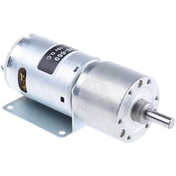 Rs Pro - Motoréducteur cc 12 v, 19,8 w, 256 tr/min, dia. de l'arbre 6mm ( Prix pour 1 )