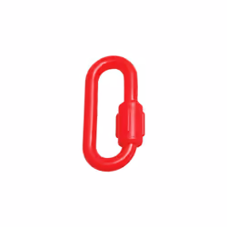 Couleur = Rouge Type barrière = Maillon de chaîne Matériau = Plastique RS Pro 20