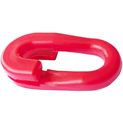 Rs Pro - Barrière sécurité Rouge en Polypropylène ( Prix pour Lot de 4 )