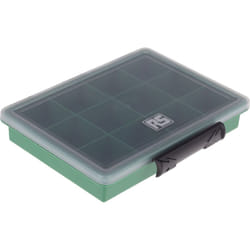 Rs Pro - Boite compartimentée 12 Compartiments, Plastique, 32mm x 175mm x 143mm ( Prix pour 1 )