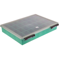 Rs Pro - Boite compartimentée 32 Compartiments, Plastique, 57mm x 338mm x 260mm ( Prix pour 1 )