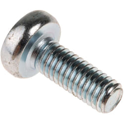 Rs Pro - Vis à métaux M6 à tête Cylindrique Pozidriv en Acier, 16mm ( Prix pour Sachet de 100 )