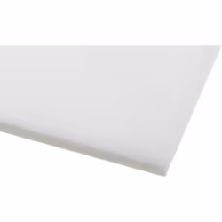 Couleur = Blanc Longueur = 500mm Largeur = 300mm Epaisseur = 10mm Matériau = POM Composite = Non Densité = 1.41g/cm³ Résistan ...