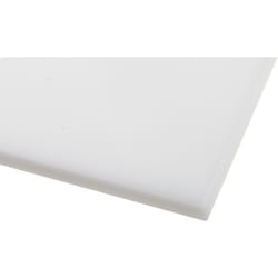 Rs Pro - Plaque pom Blanc, 500mm x 300mm x 10mm ( Prix pour 1 Lot )