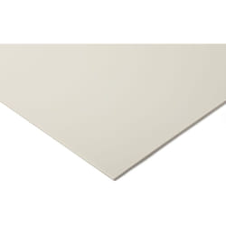 Rs Pro - Plaque abs Blanc, 1220mm x 610mm x 6mm ( Prix pour 1 )