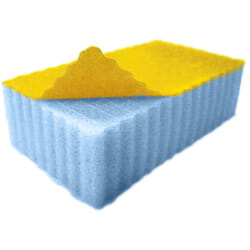 Rs Pro - Isolation phonique en Mousse mélamine, 1.25m x 600mm x 25mm ( Prix pour 1 )