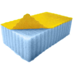 Rs Pro - Isolation phonique en Mousse mélamine, 1.25m x 600mm x 25mm ( Prix pour 1 )