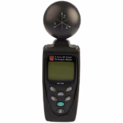 Type de radiation = Champ RF Source d'alimentation = Batterie Type de batterie = 9 V Autonomie de la batterie = 15 h Dimensio ...
