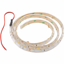 Couleurs de LED = Blanc Longueur de bande = 1m Tension nominale = 24V Nombre de LED par mètre = 60 Température de couleur = 4 ...