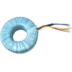 Rs Pro - Transformateur torique 2 x 115V c.a. 2 x 45V c.a., 800VA ( Prix pour 1 )