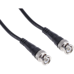 Rs Pro - Câble coaxial RG58 Avec connecteur bnc mâle, 2m ( Prix pour 1 )