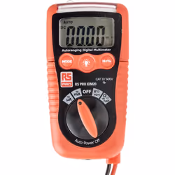 Type de multimètre = Portable Valeur efficace True RMS = Non Résistance absolue maximum = 40MO Capacité absolue maximum = 100 ...