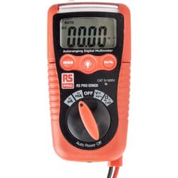 Rs Pro - Multimètre IDM20 Portable, 600V c.a. 200mA c.a. ( Prix pour 1 )