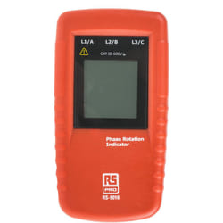 Testeur de rotation de phase RS PRO RS9010 ( Prix pour 1 )