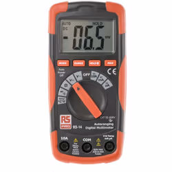 Type de multimètre = Portable Valeur efficace True RMS = Non Résistance absolue maximum = 20MO Mesure de température absolue  ...