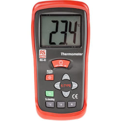 Rs Pro - Thermomètre numérique RS41, 1 voie de mesure pour k ( Prix pour 1 )