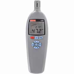 Mesure d'humidité maximum = 99%HR Résolution de la mesure de température = 0.1°C Précision optimale de mesure d'humidité = ±3 ...