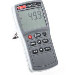 Rs Pro - Thermomètre numérique 1319A, 1 voie de mesure pour k ( Prix pour 1 )