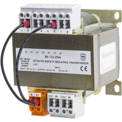 Rs Pro - Transformateur à montage sur panneau et rail din, Vin 208 v ac, 230 v ac, 380 v ac, 400 v ac, 415 v ac, 440 v ac, 460 v ( Prix pour 1 )