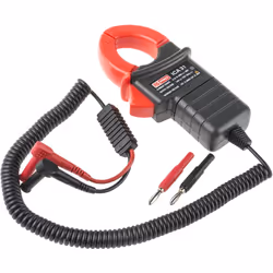 Type d'adaptateur = AC Courant AC maximum = 400A c.a. Précision optimale = ±1,9 % + 0,5 A Résolution = 1 mV/A Taille du condu ...