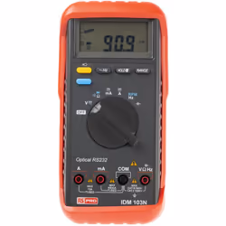 Type de multimètre = Portable Valeur efficace True RMS = Non Courant c.a. absolu maximum = 10A c.a. Capacité absolue maximum  ...