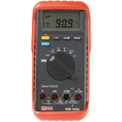 Multimètre IDM103N Rs Pro Portable, 1000V c.a. 10A c.a. ( Prix pour 1 )