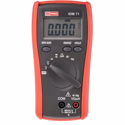 Type de multimètre = Portable Valeur efficace True RMS = Oui Tension c.c. absolue maximum = 1000V c.c. Capacité absolue maxim ...