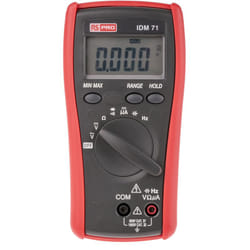 Rs Pro - Multimètre IDM71 Portable, 750V c.a. 6mA c.a. ( Prix pour 1 )