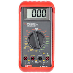 Rs Pro - Multimètre IDM91E Portable, 600V c.a. 10A c.a. ( Prix pour 1 )