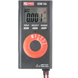 Rs Pro - Multimètre IDM5A Portable, 600V c.a. 4mA c.a. ( Prix pour 1 )