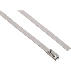 Rs Pro - Serre-câble Acier en Acier inoxydable, 360mm x 4,6 mm ( Prix pour Sachet de 100 )