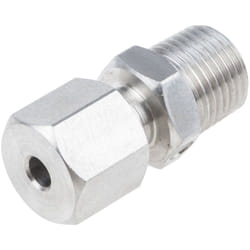 Rs Pro - Raccord de compression 1/8 npt pour Thermocouple, ø 1/8pouce ( Prix pour 1 )
