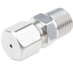 Rs Pro - Raccord de compression 1/4 npt pour Thermocouple, ø 1.5mm ( Prix pour 1 )