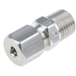 Rs Pro - Raccord de compression 1/4 npt pour Thermocouple, ø 4.5mm ( Prix pour 1 )