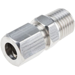 Raccord de compression 1/4 NPT pour Thermocouple, Ø 8mm ( Prix pour 1 )