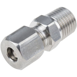 Rs Pro - Raccord de compression 1/4 npt pour Thermocouple, ø 1/4pouce ( Prix pour 1 )
