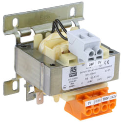 Rs Pro - Transformateur d'isolement, Vin 218 v ac, 230 v ac, 242 v ac, Vout 24V c.a., 20VA ( Prix pour 1 )