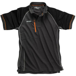 Scruffs - Polo graphite Trade Active Taille s