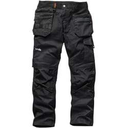 Scruffs - Pantalon Trade Flex noir Taille 40 r