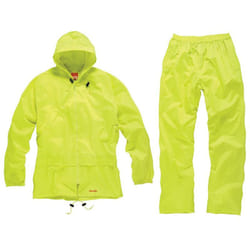 Scruffs - Combinaison imperméable, jaune, 2 pièces Taille xl