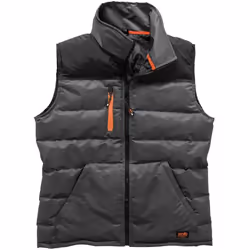 Gilet style classique fabriqué en tissu renforcé au polyuréthane durable. Complètement rembourré pour conserver la chaleur co ...