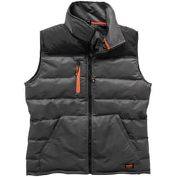 Gilet Worker gris Taille XXL