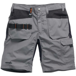 Short Trade Flex graphite avec poches-étuis Taille 40