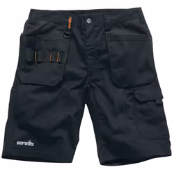 Short de travail Trade Flex avec poches-étuis avec coupe ajustée flexible et zones extensibles pour plus de liberté de mouvem ...