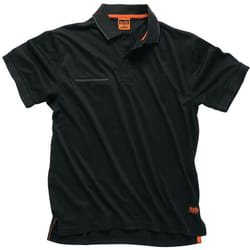 Polo noir Worker Taille s