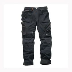 Scruffs - Pantalon Pro Flex Plus noir avec poches-étuis Taille 48 r