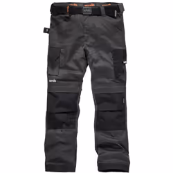 Pantalon flexible à coupe ajustée, en polyester extensible sur 2 sens avec gousset confortable pour une meilleure liberté de  ...