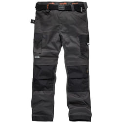 Scruffs - Pantalon de travail graphite Pro Flex Taille 48 r